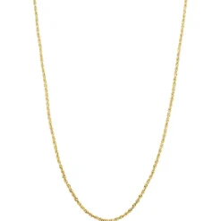 Solid Glitter Rope Chain