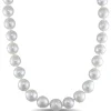 South Sea Pearl Necklace In 14K Yellow Gold, 10-12Mm, 18"