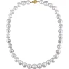 South Sea Pearl Necklace In 14K Yellow Gold