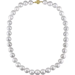South Sea Pearl Necklace In 14K Yellow Gold