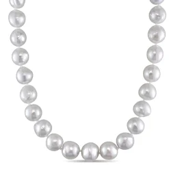 South Sea Pearl Necklace In 14K Yellow Gold