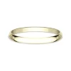Thin Wedding Band In 14K Yellow Gold, 1.2Mm