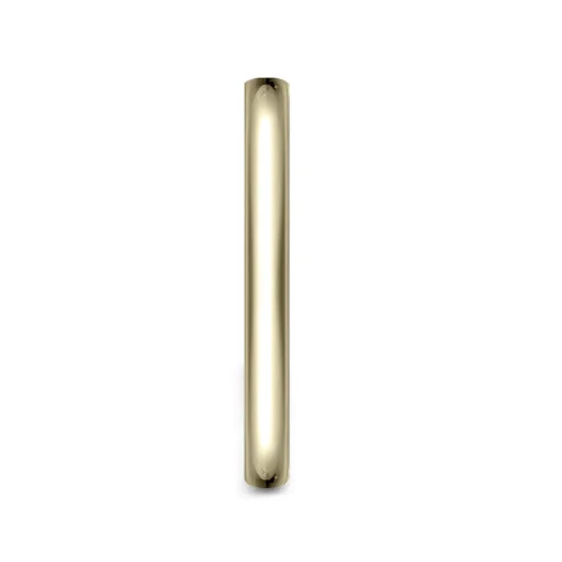 Thin Wedding Band In 14K Yellow Gold, 1.2Mm