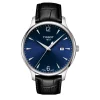 Tradition Men's Watch With Black Leather Strap