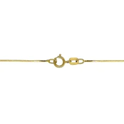 Tricolor Graduated Dangle Hearts Necklace In 14K Gold