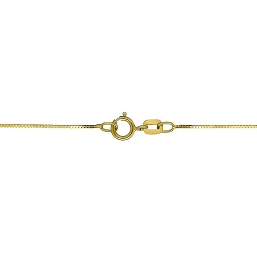 Tricolor Graduated Dangle Hearts Necklace In 14K Gold