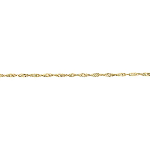 Tricolor Heart Necklace In 14K Gold