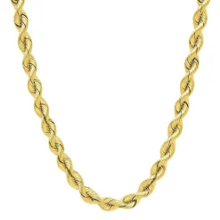 Twist Rope Chain In , 24"