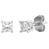 Ultima Diamond 4-Prong Stud Earrings In