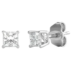 Ultima Diamond 4-Prong Stud Earrings In
