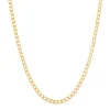 Velvet Curb Chain In 14K Yellow Gold 1.45Mm, 18"