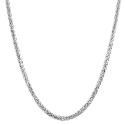 Wheat Chain In 14K Gold, 3.4Mm, 22"