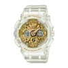 Women's S-Series Transparent Resin Watch, 46Mm