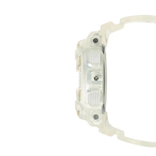 Women's S-Series Transparent Resin Watch, 46Mm