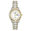 Women's Watch In Two-Tone Ion-Plated Stainless Steel