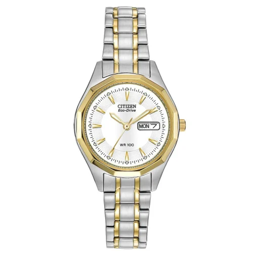 Women's Watch In Two-Tone Ion-Plated Stainless Steel