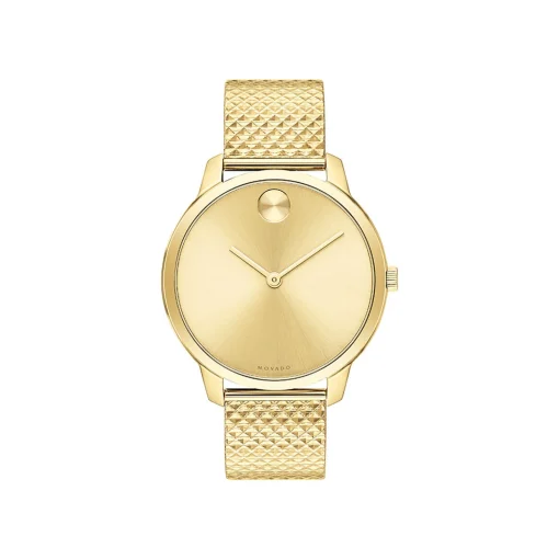 Women's Watch In Yellow Gold-Tone Stainless Steel, 35Mm